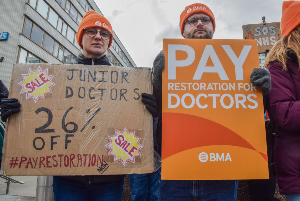 Junior doctors announce strike in run-up to general election - Vimarsana News
