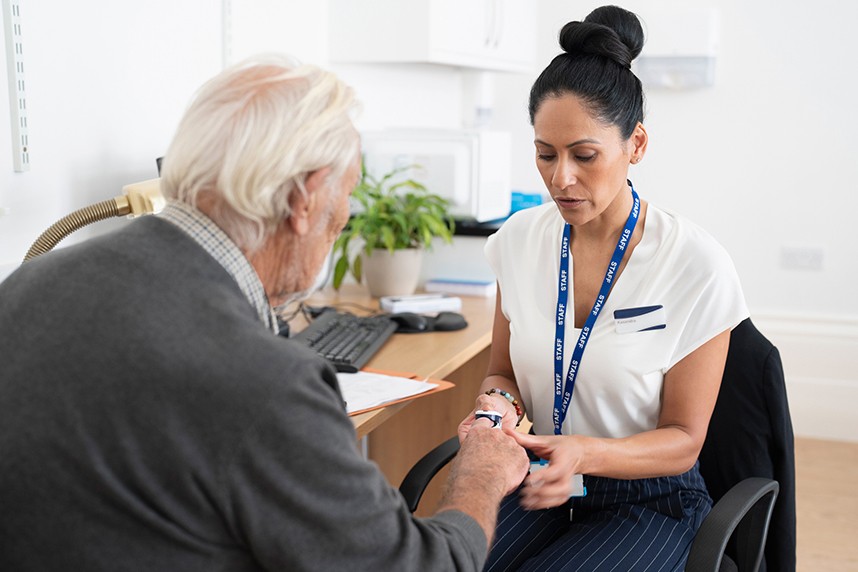 Caring for patients at a nursing home - medico-legal advice