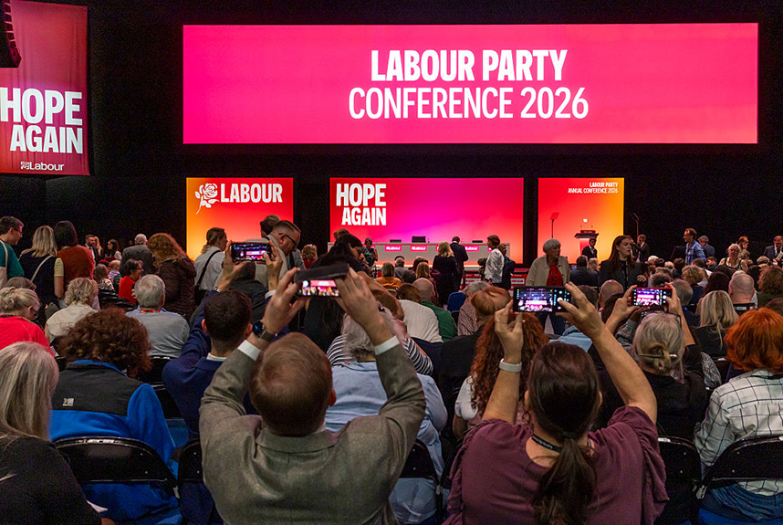 What did GPs at the Labour conference learn about the government's vision?