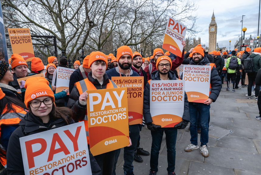 Junior doctors deliver fresh six-month mandate for industrial action ...