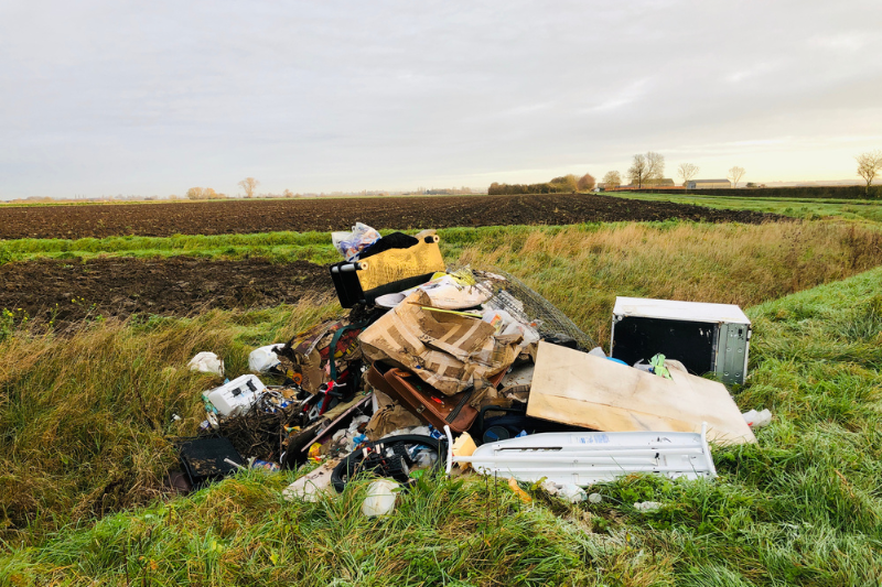 ‘A drop in the ocean’: DEFRA move to up penalties for waste crime criticised by peers