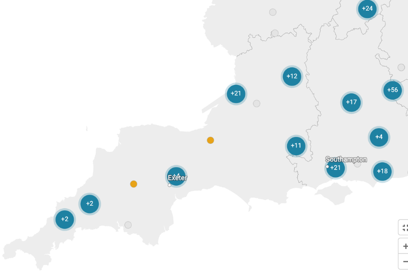 MAPPED: The ‘high risk’ road runoff sites National Highways plans to fix by 2030 – and the sites that have been ‘deprioritised’