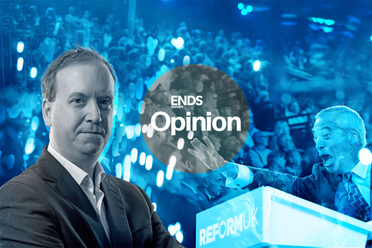 I spent the weekend with Reform UK – what I saw should make environmentalists sit up