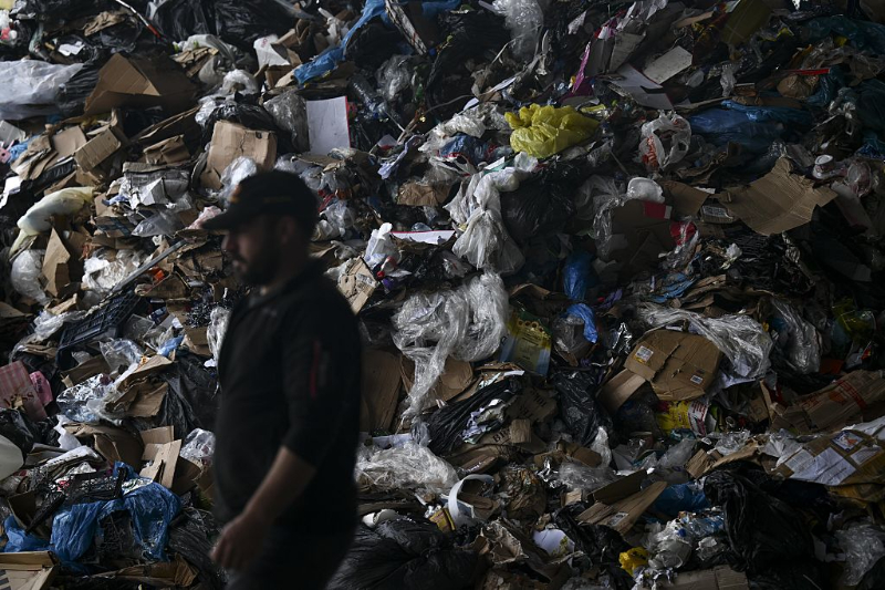 ‘Bloody underworld’: Hundreds of boys and men killed in recycling plants in Turkey – a top UK plastic export destination