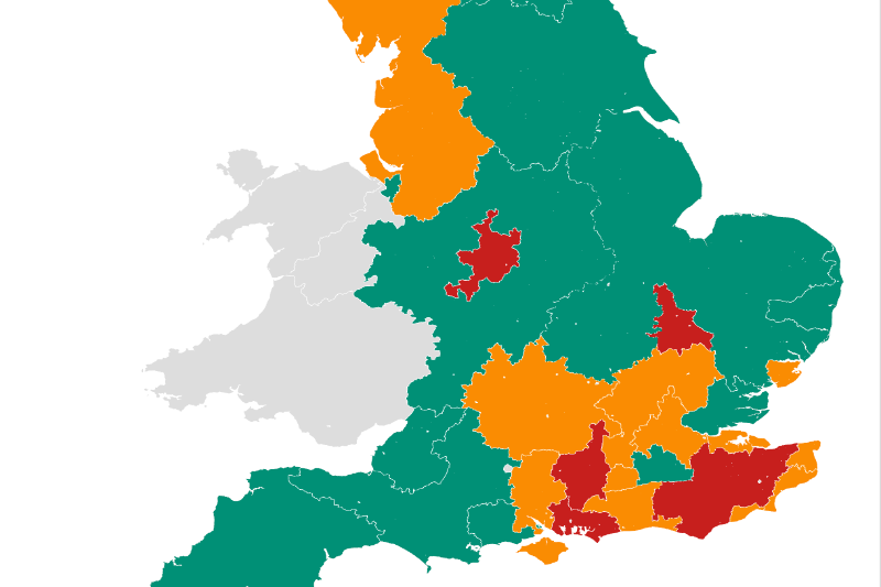 MAPPED: Almost half of water companies underperforming on key water supply metric