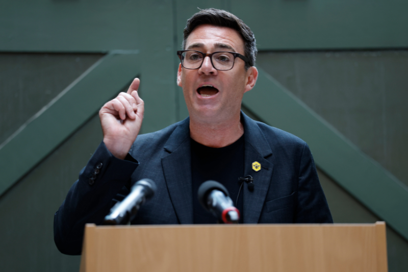 No.10 North, housebuilding, and water: Burnham sets out stall for ‘biggest change to way the country is run’