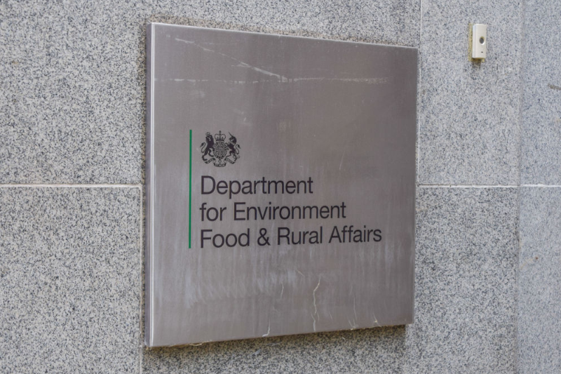 DEFRA confirms water minister