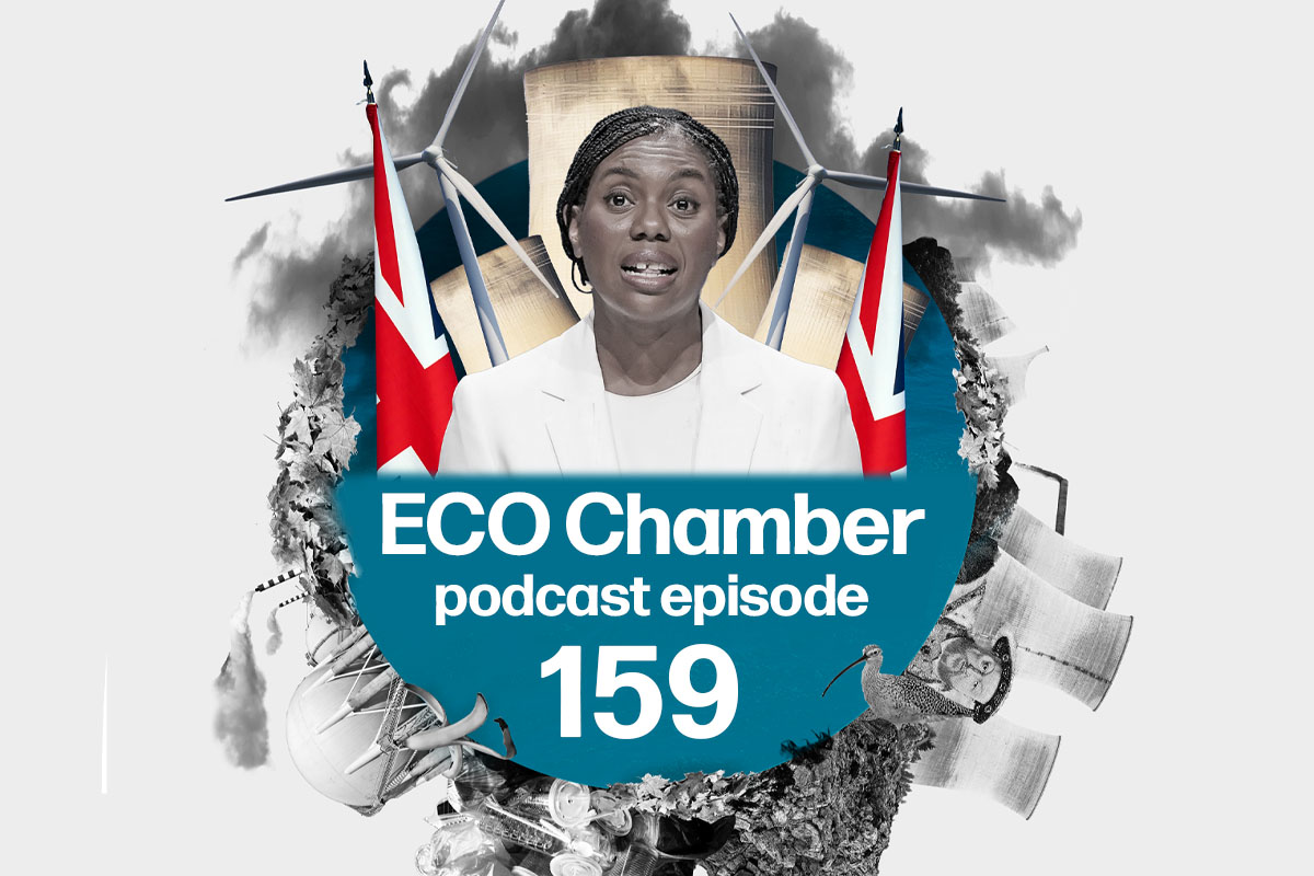 NEW PODCAST EPISODE: Party’s over as Tories target climate law, ‘carbon taxes’ and DEFRA’s agencies