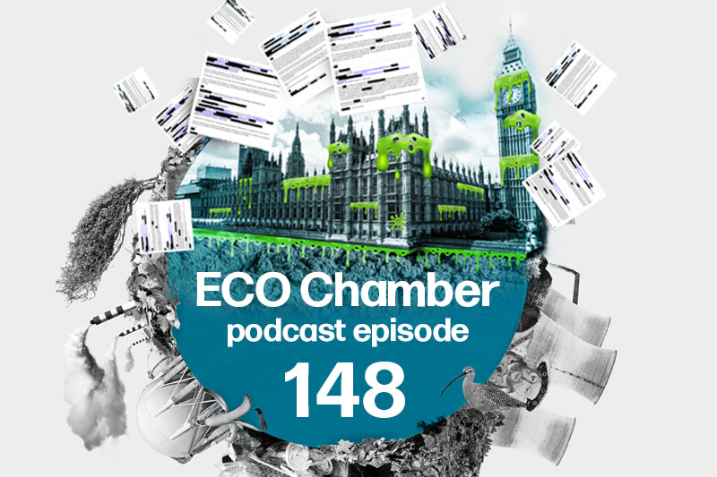 ECO CHAMBER PODCAST: Toxic sludge: How the government ignored Environment Agency pleas for reform