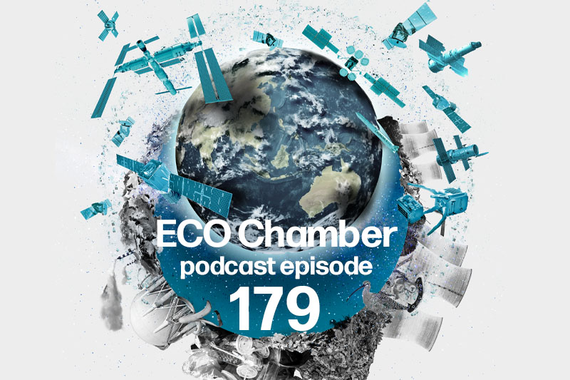 NEW PODCAST EPISODE: To infinity and beyond: Is the space industry on a crash course with the environment?