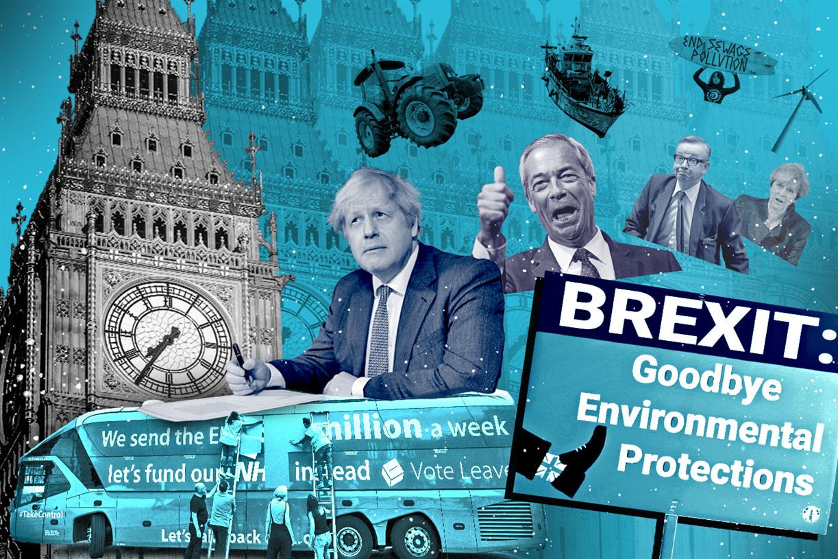 Europe’s only ‘dirty man’ no more? How a decade of Brexit chaos reshaped UK – and EU – green policy for good