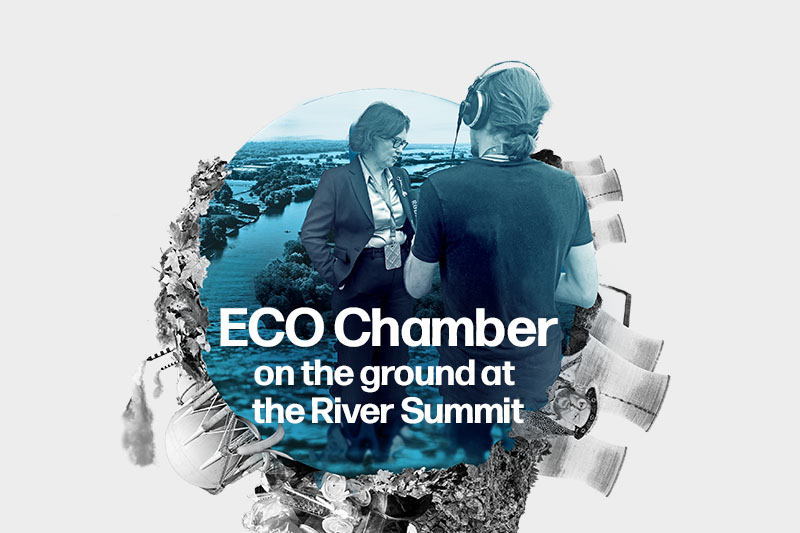 Clean Water Bill and watchdog interviews: On the ground at the River Summit