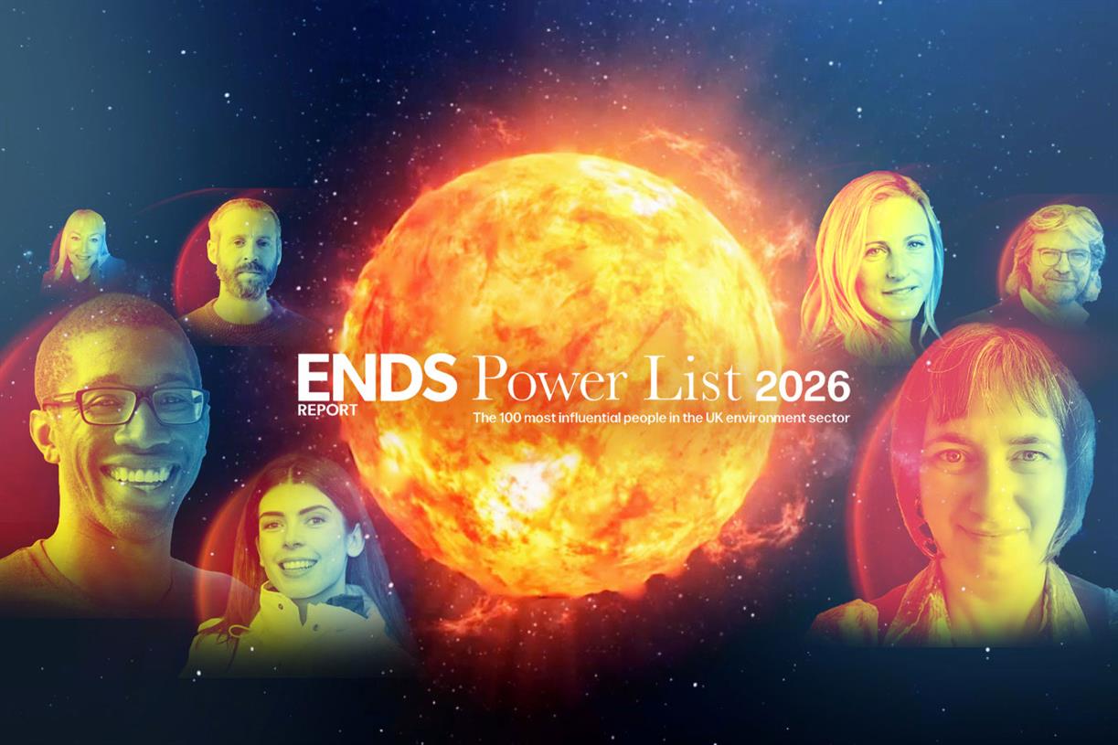 ENDS Power List 2026 day three: Consultants, Private sector pioneers revealed