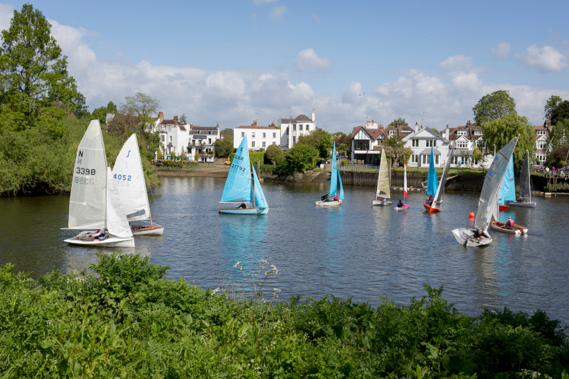 First London Thames bathing site among 13 new designations