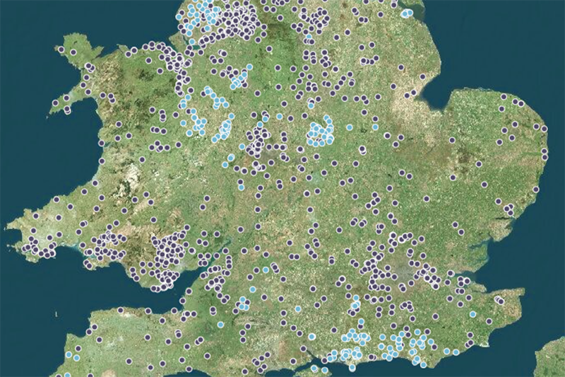 MAPPED England And Wales Toxic Legacy Landfills