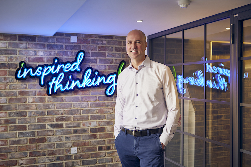 Andrew Swinand joins Inspired Thinking Group as CEO | Campaign US