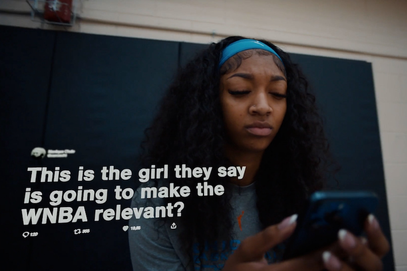 Angel Reese fronts campaign for AI app that ‘blocks the negativity’ on women athletes’ social feeds | Campaign US