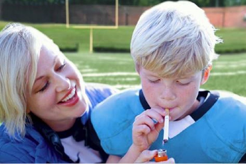 Non-profit takes aim at youth tackle football in smoking new PSA ...