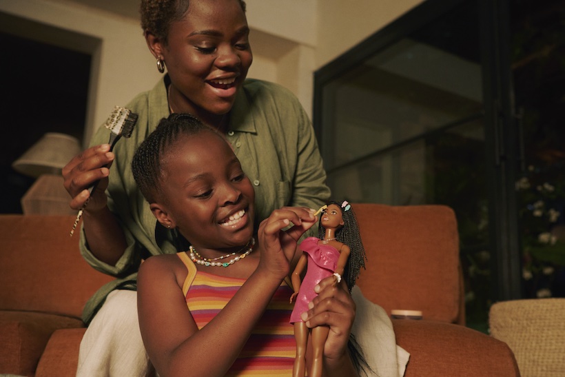 Barbie launches inclusive brand campaign geared toward parents