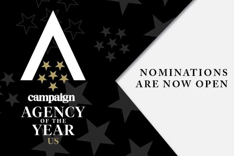 Campaign US Agency of the Year Awards 2021 open for entry Campaign US