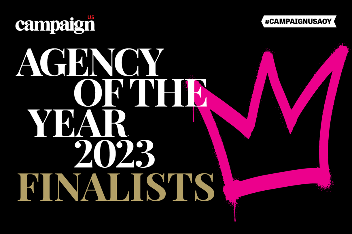 WorkInProgress named to Campaign US 2023 Agency of the Year shortlist | Independent Agency of the Year