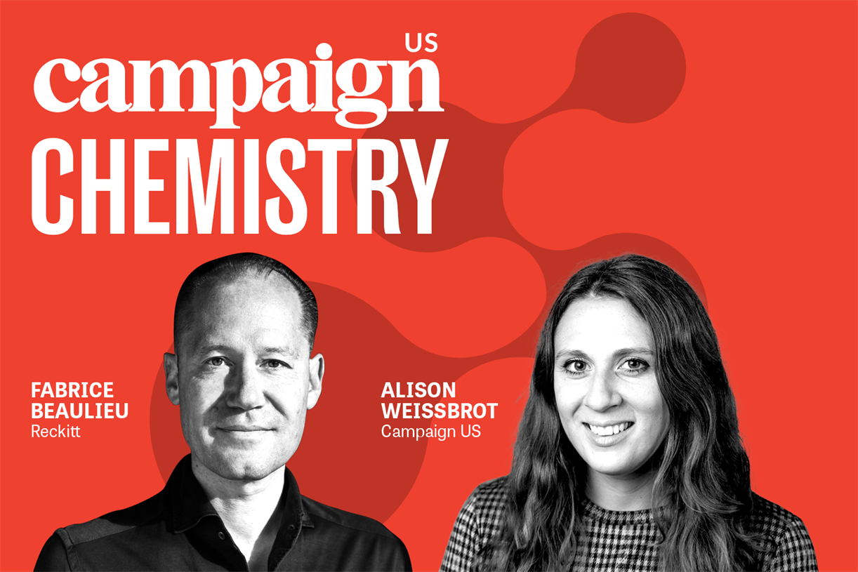 Campaign Chemistry: Reckitt’s Fabrice Beaulieu | Campaign US