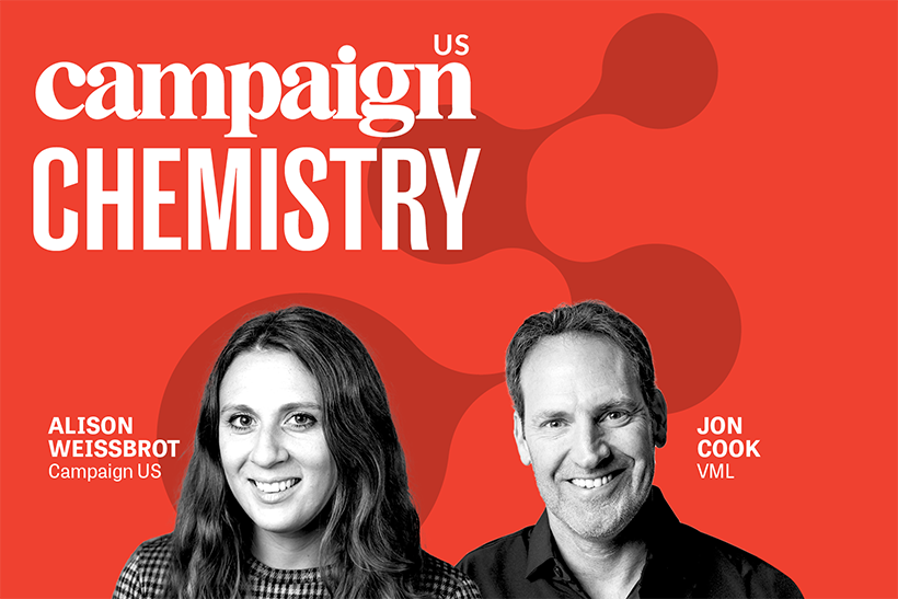 Campaign Chemistry: VML global CEO Jon Cook | Campaign US
