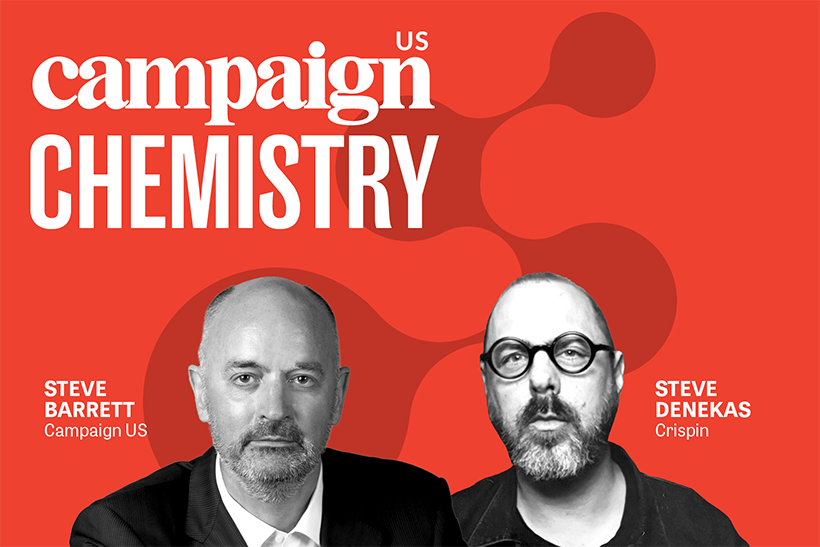 Campaign Chemistry: Crispin chief creative officer Steve Denekas | Campaign US