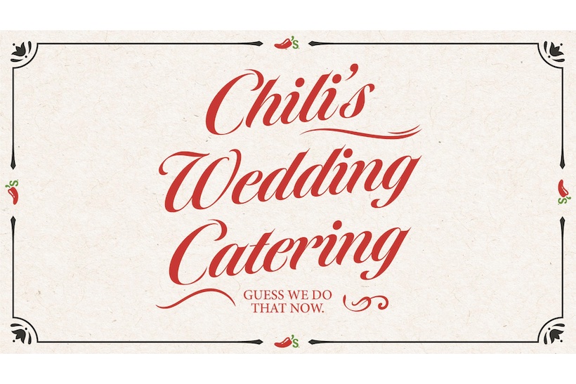 ‘Guess we do that now’ How Chili’s got into wedding catering Campaign US