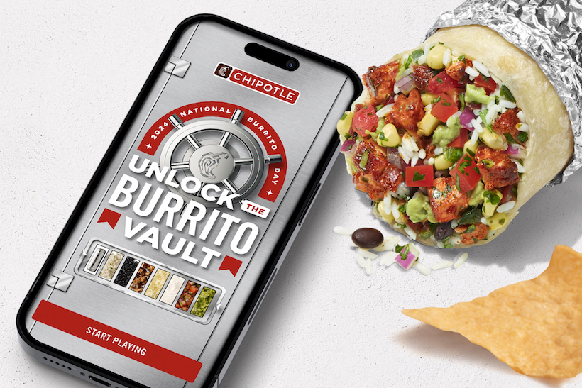 Inside Chipotle’s Burrito Vault campaign | Campaign US