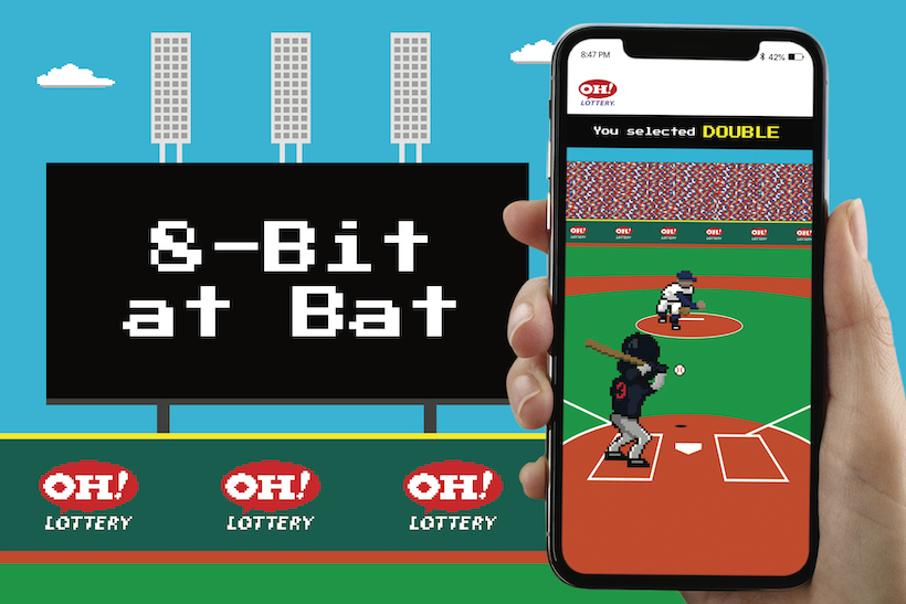 Most creative media plan of the year Ohio Lottery Campaign US