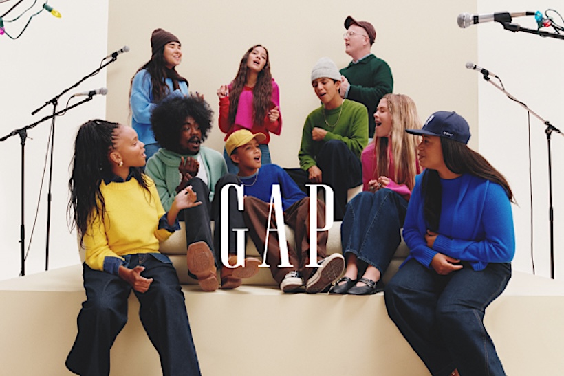 Gap keeps it simple in musical holiday campaign starring internet creators