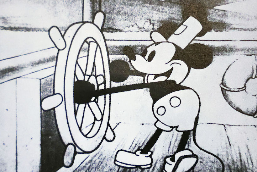 Brands are fascinated by — and terrified of — public domain Mickey Mouse