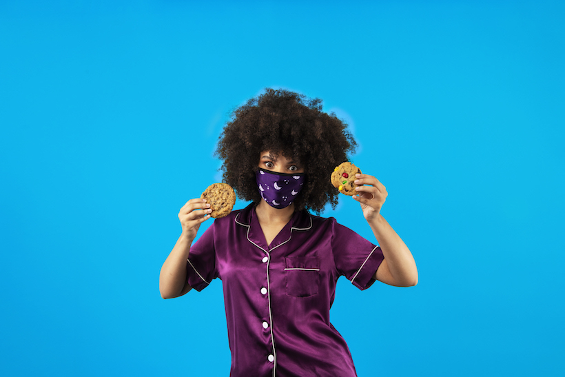 Insomnia Cookies stages a virtual pajama party Campaign US