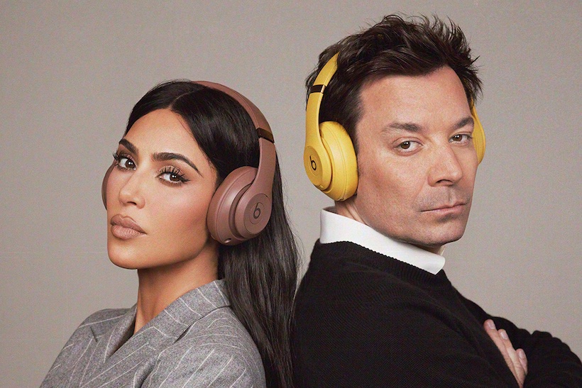 Beats pits Jimmy Fallon against Kim Kardashian in latest campaign ...