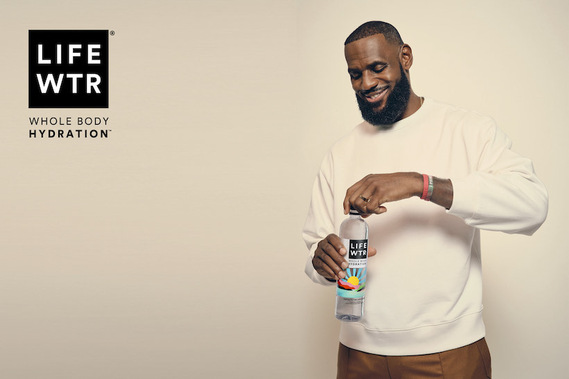 Lifewtr goes behind-the-scenes with LeBron James | Campaign US