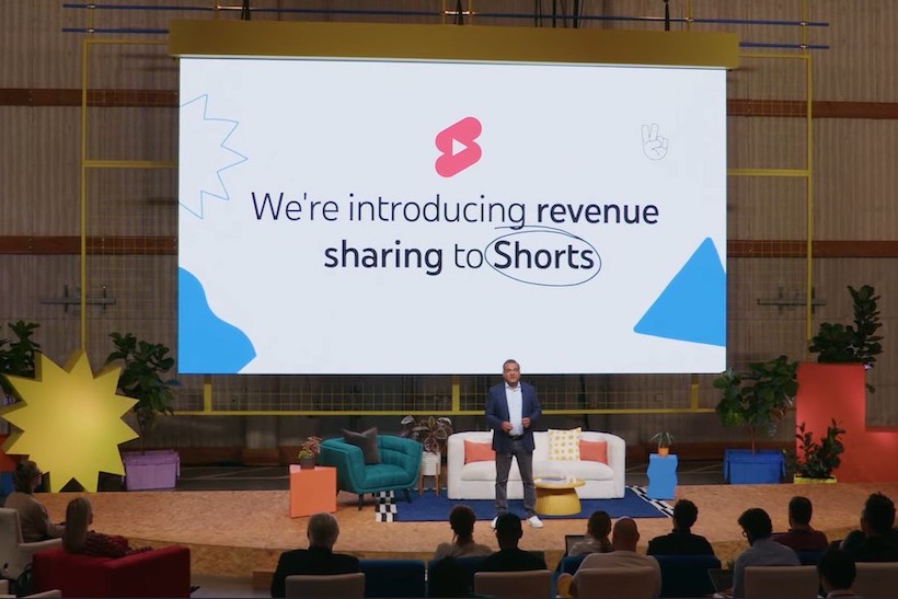 YouTube doubles down on Shorts with new monetization program
