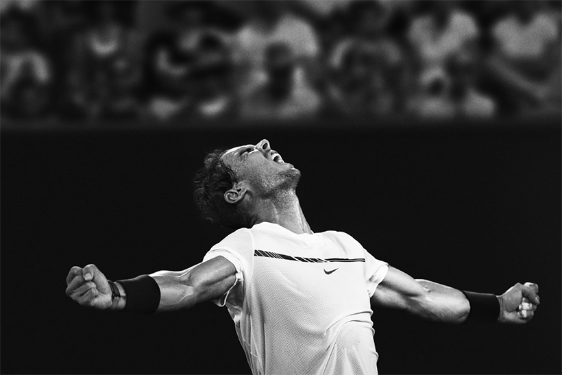 Rafael nadal nike ad hotsell