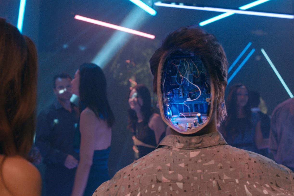 Robot man takes over Terry Crews in Old Spice's latest ad