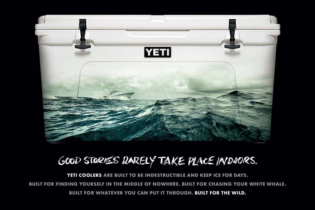 Abominable Pitchmen How Yeti Coolers Created A High End Market Campaign Us