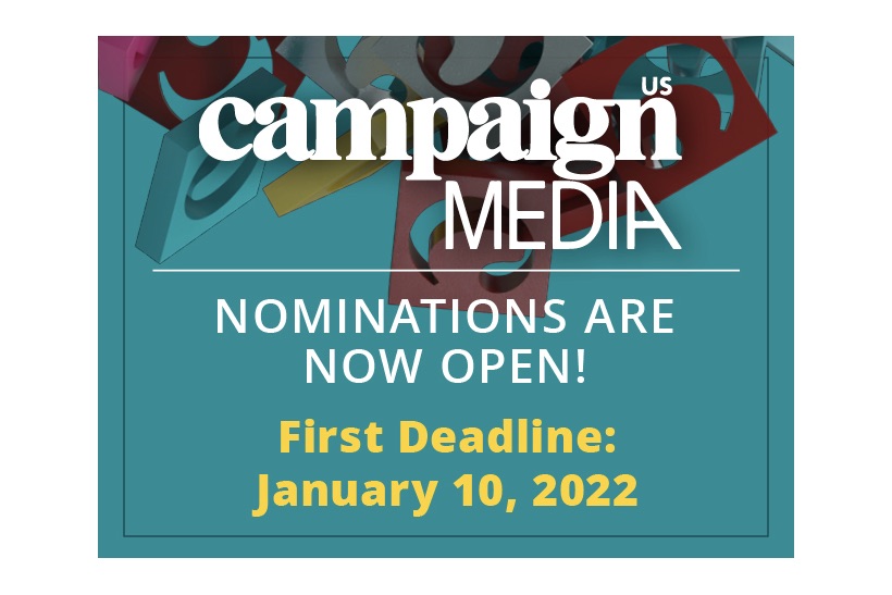 The 2022 Campaign US Media Awards are open for entry Campaign US