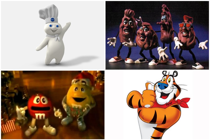 tv commercial characters