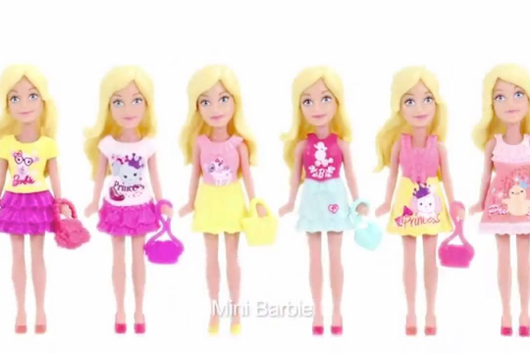 mini barbie toys