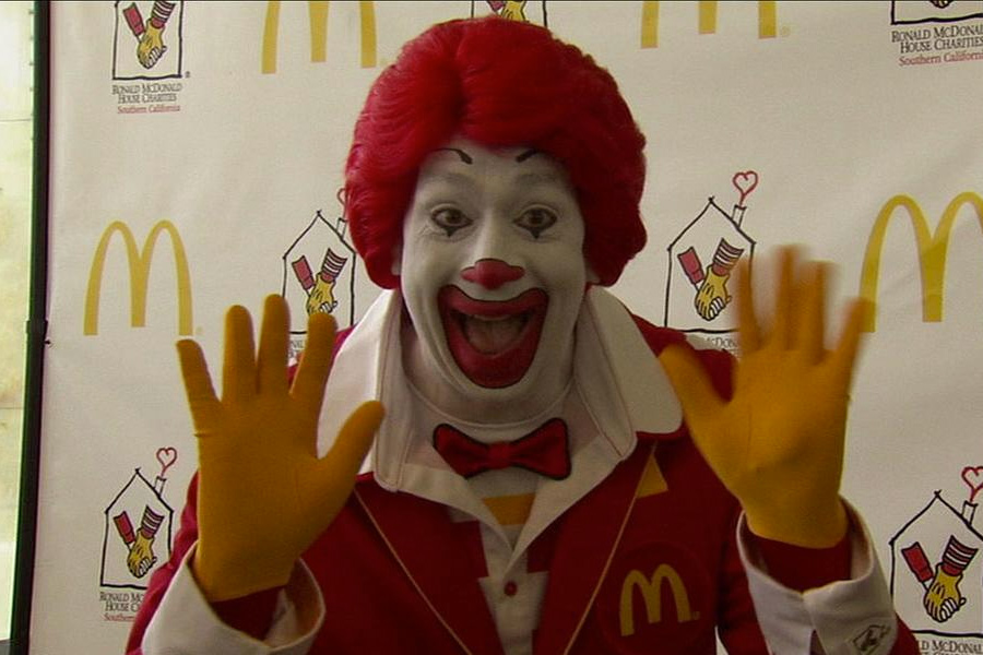 Clown Creepy Sightings Ronald Mcdonald Amid Low Laying Campaign.