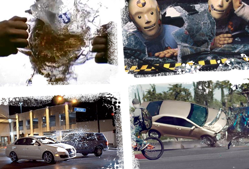 A brief history of the car crash commercial Campaign US