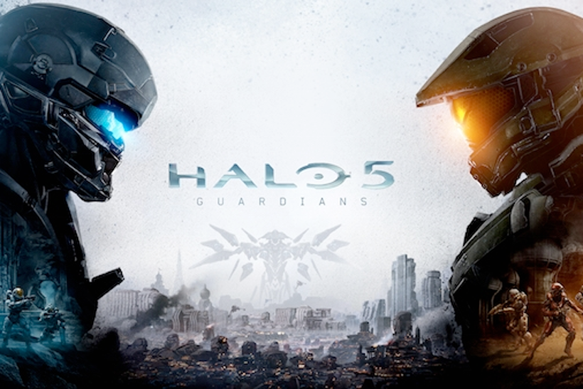 Microsoft uses Minecraft to market Halo 5: Guardians