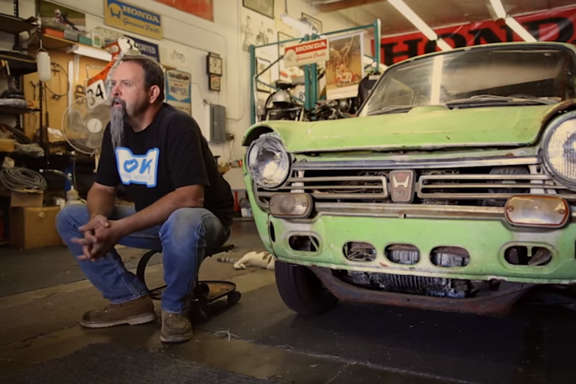 The first Honda in America gets an extreme makeover in weekly web ...