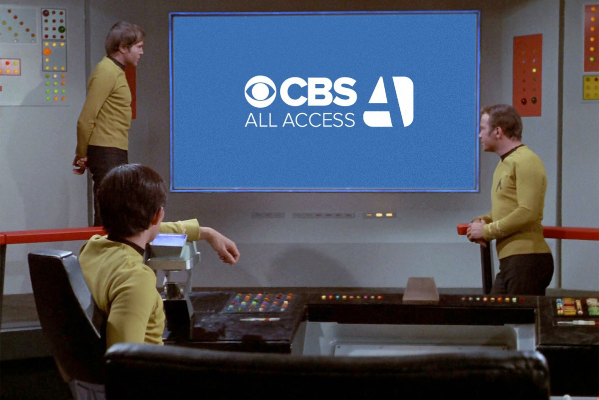 Star Trek' to reboot on CBS All Access