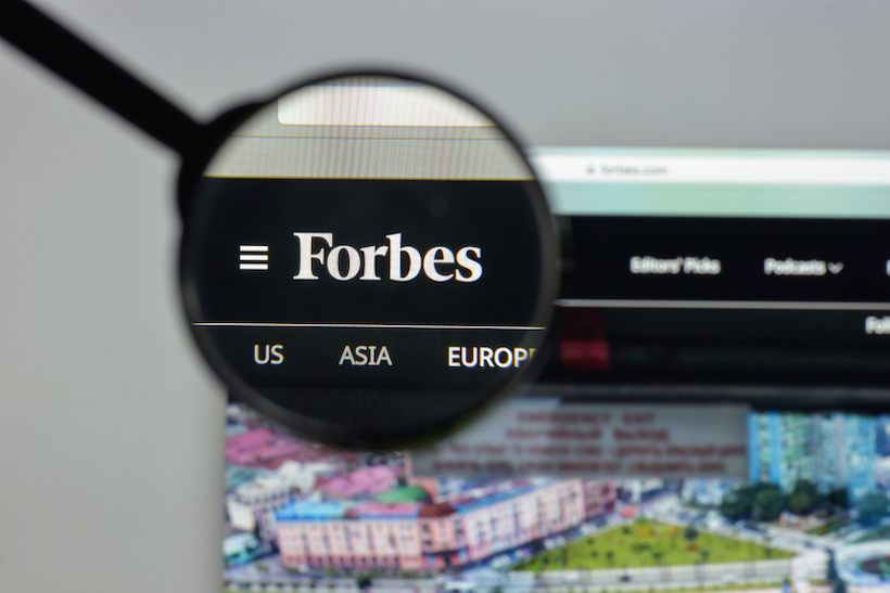 Forbes To Go Public With Help From Asian Investors | Campaign US