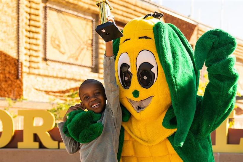 ‘I’m alive, healthy and happy’ Brand favorite the ‘Corn Kid’ quashes